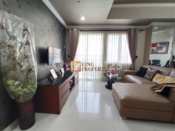 Terintegrasi langsung ke Mall Central Park CP via East Tunnel, Dekat Kampus Trisakti, Untar, Perkantoran Kopra, APL Tower, Soho Capital, Dijual 2BR furnished Interior Siap Pakai di Apartemen Royal Mediterania Garden Royal Medit Tanjung Duren