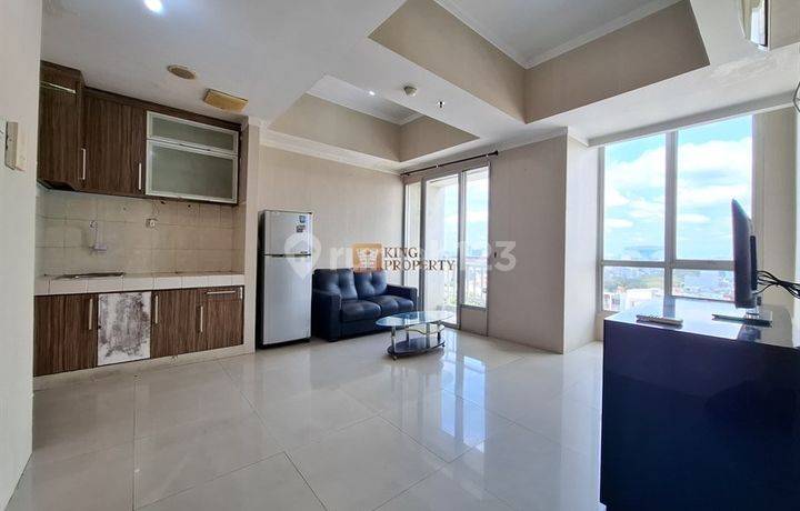 Dekat Mangga Dua Mall, ITC Mangga Dua, Ancol, Pasar Senen, Pademangan, Fasilitas Swimming Pool, Gym, Minimarket, Swiss-Belhotel,  Dijual 1BR Furnished Apartemen Grand Kartini Jakarta Pusat
