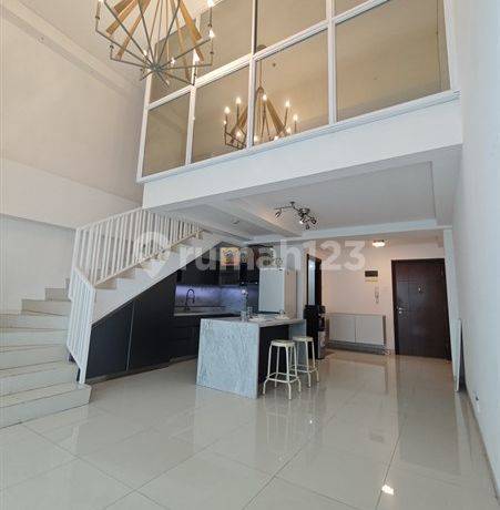 Apartemen Neo Soho Furnished Disewa – 1 Kamar Sekat, Modern & Praktis Tanjung Duren Jakarta Barat