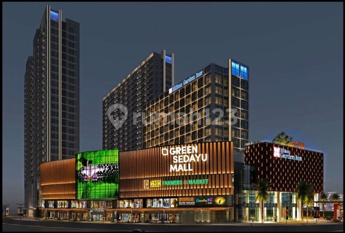 Strategis Jual Studio Furnished Bagus di Apartemen Green Sedayu Akses Langsung ke Mall Green Sedayu, Tol, Bandara Soekarno-Hatta Fasilitas Kolam Renang, Gym, Jogging Track Strategis Jual Studio Furnished Bagus di Apartemen Green Sedayu Akses Langsung ke Mall Green Sedayu, Tol, Bandara Soekarno-Hatta Fasilitas Kolam Renang, Gym, Jogging Track