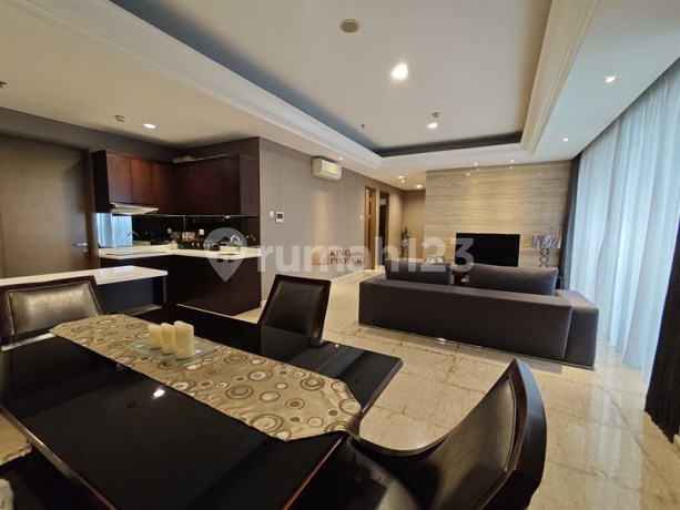 Dekat Dari Mall Gandaria City, Dijual 1Park Avanue Residences 3BR+1 Furnished Interior Lengkap Siap Huni, Area Strategis Dekat Kebayoran Lama, Senayan, Pondok Indah Mall Jakarta Selatan 