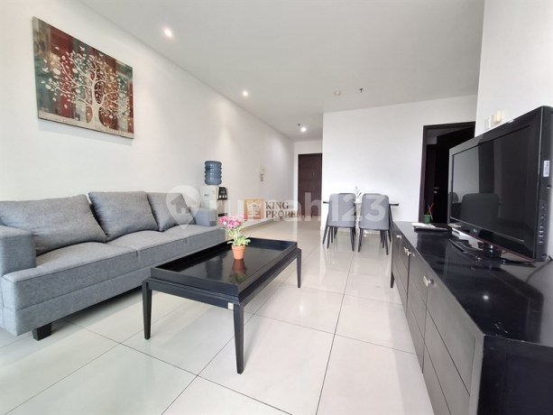 Terhubung Langsung Mall Central Park, Disewakan Apartement Central Park Residences 2Br+1 Furnished Lengkap Hanya Bawa Koper, Lokasi Strategis di Tanjung Duren
