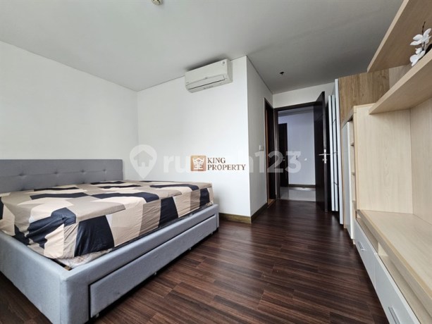 Dekat Dari Stasion TV Rcti, Dijual Apartemen Akr Gallery West Residences 1Br New Furnished Siap Huni, Strategis Dekat Gedung Office Akr & Tol Kebon Jeruk Jakarta Barat