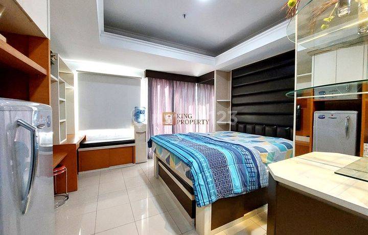Selangkah Ke Mall Central Park, Dijual Studio Royal Mediterania Garden Residences Tanjung Duren 