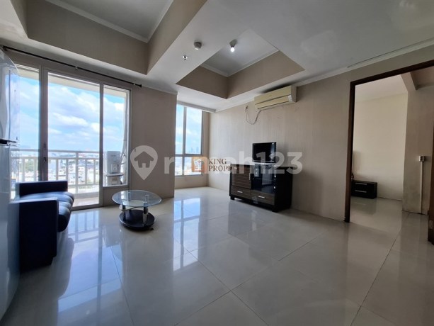 Dekat Pusat Kuliner & Mangga Dua Square, Dijual Apartemen Grand Kartini 1BR Semi Furnish Area Sawah Besar, Gunung Sahari Jakarta Pusat