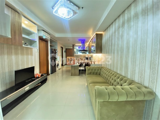 Condo Eksklusif Green Bay Pluit 2BR, Siap Huni, Full Furnish & Sea View Menawan! 