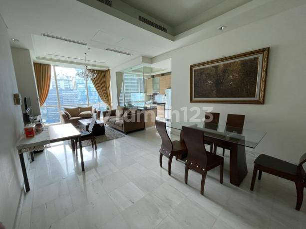 For Rent Apartement The Peak Sudirman 3 Bedroom With Furnish And Good Location