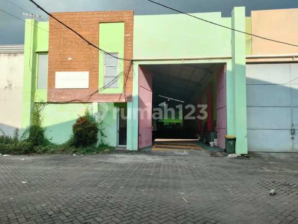 Gudang Bambe Driyorejo Gresik Strategis Akses Kontainer