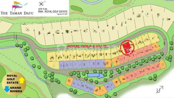 Tanah Kavling The Taman Dayu Cocok untuk Hunian/Cafe,Dll