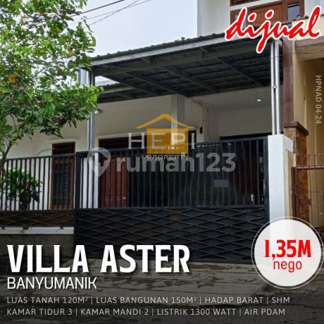 Rumah di Villa Aster Banyumanik Semarang Rumah di Villa Aster Banyumanik Semarang