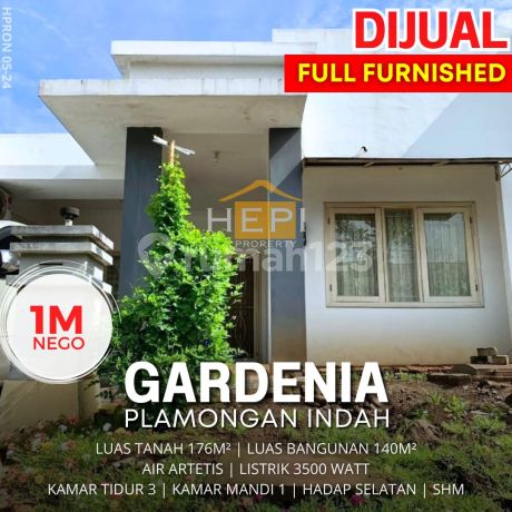 Rumah siap huni Cluster Gardenia
Plamongan Indah
