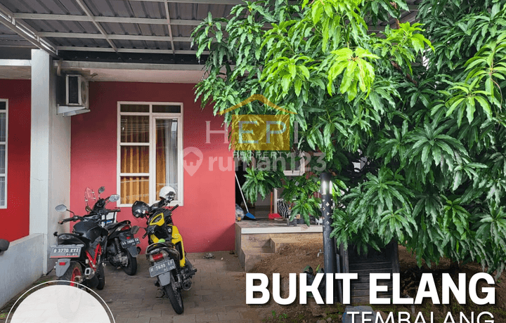 Rumah di Bukit Elang Residence Tembalang Semarang