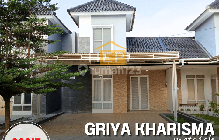 Rumah di Griya Kharisma Meteseh Semarang