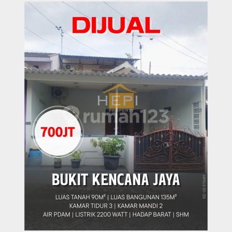 Rumah Siap Huni di Bukit Kencana Jaya Semarang