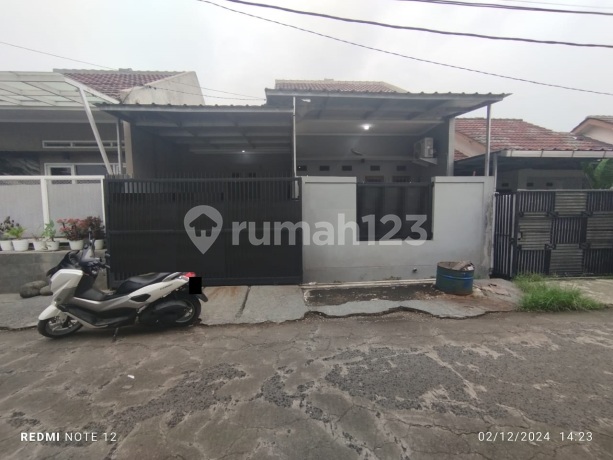 Ready-to-Occupy and Flood-Free House in Rancamanyar Indah