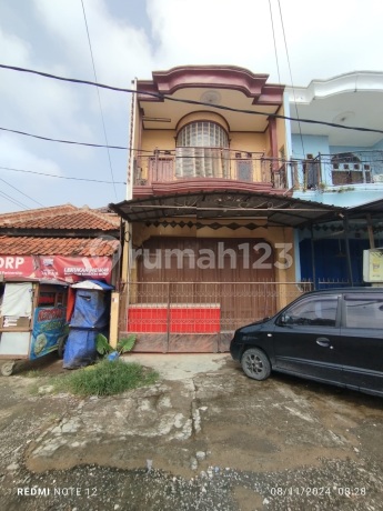 Ruko Siap Pakai di Katapang Lingkungan Ramai