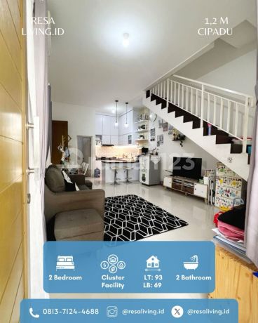 Rumah Siap Huni Gladiola Residence. Cipadu