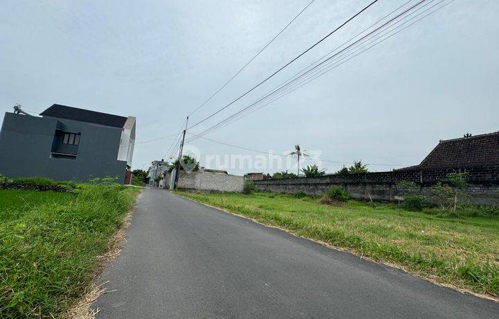 Tanah Murah Sleman Dalam Ringroad, 10 Menit Tugu Jogja