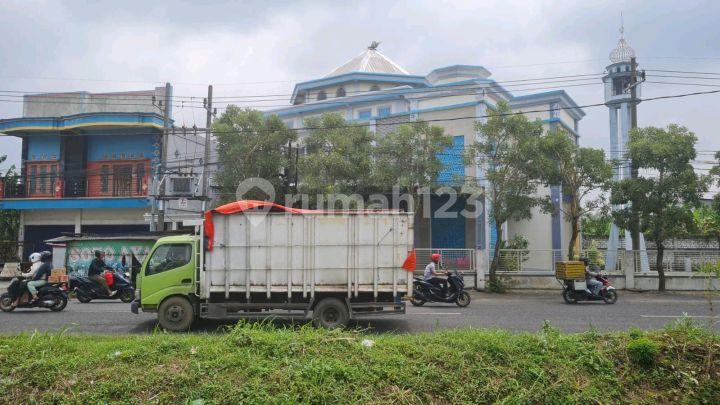 Cocok Utk Perumahan Kecil, Gudang, Komersial, Di Sekitar Sudah Ada Perumahan, Indomaret, Tempat Usaha, Dlldepan Perumahan Gresik Kota Mas Nol Jalan Raya