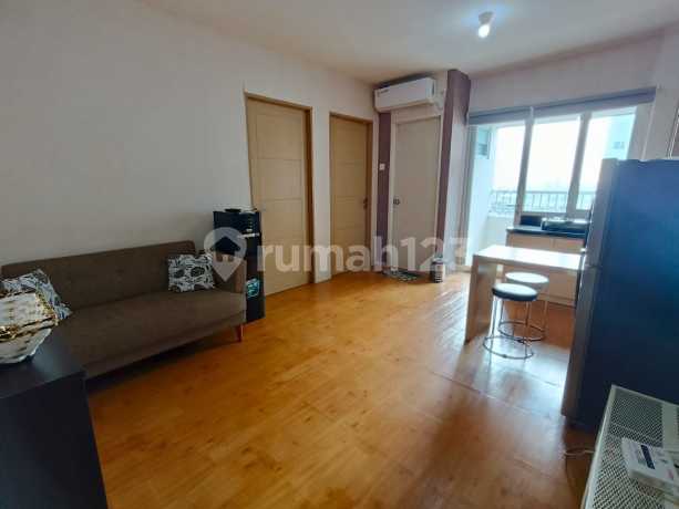 Sewa 2 BR Corner Furnis Lengkap Minimalis Apartement Educity