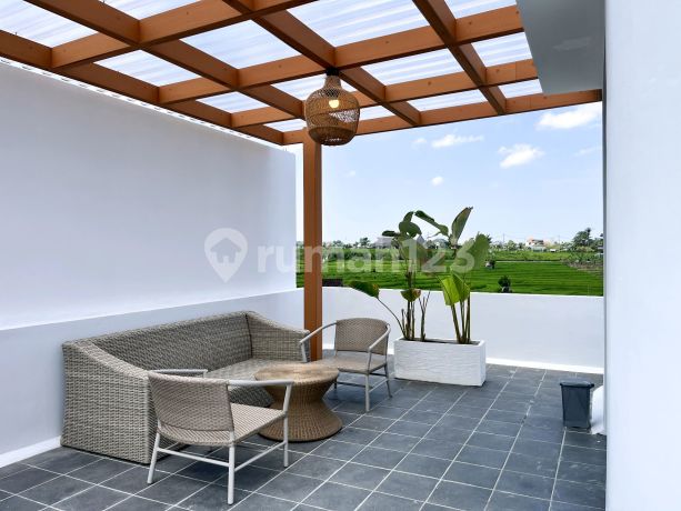 Brand New Villa Canggu Pererenan 3 Lantai Shm View Sawah Brand New Villa Canggu Pererenan 3 Lantai Shm View Sawah