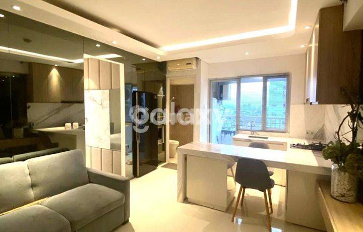 JUAL APARTEMEN EDUCITY 1 BEDROOM CORNER FURNIS MEWAH