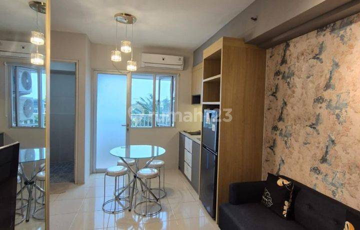 JUAL MURAH APARTEMEN EDUCITY 3BR TOWER YALE LANTAI 2 FURNISH