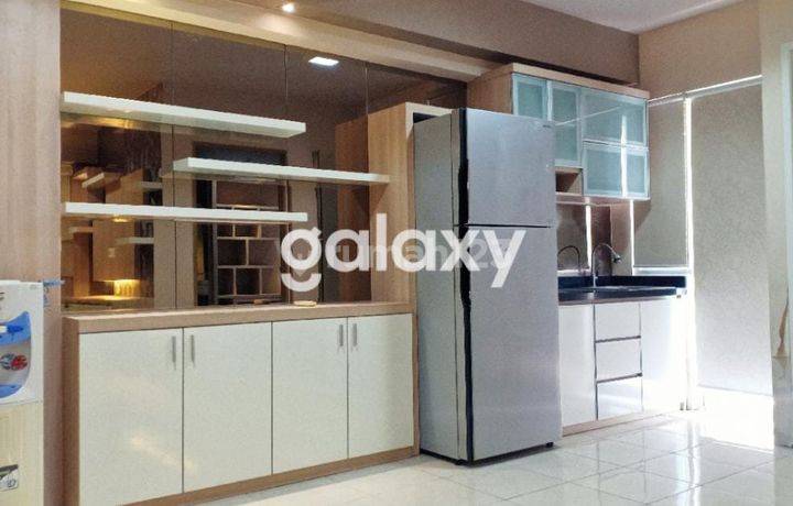 JUAL 2 BR SPESIAL FURNIS LENGKAP APARTEMENT EDUCITY PAKUWON CITY
