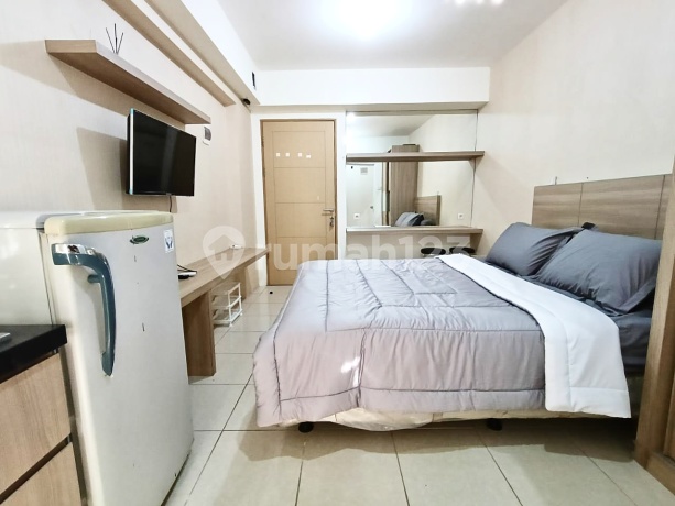 Sewa Apartement Educity Studio Furnis Minimalis Sewa Apartement Educity Studio Furnis Minimalis