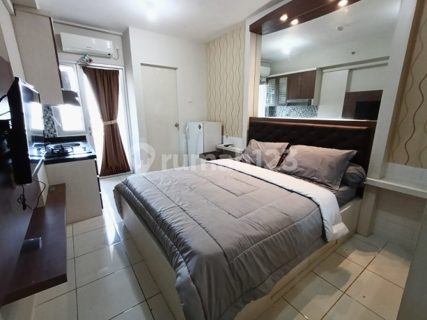 Sewa Studio Furnis Lengkap City View Apartemen Educity Sewa Studio Furnis Lengkap City View Apartemen Educity
