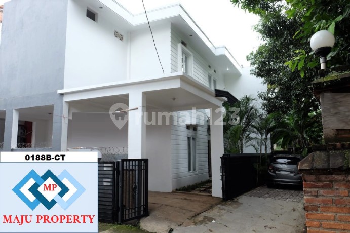 Rumah Bagus Semi Furnished Di Jalan Telkom Depok