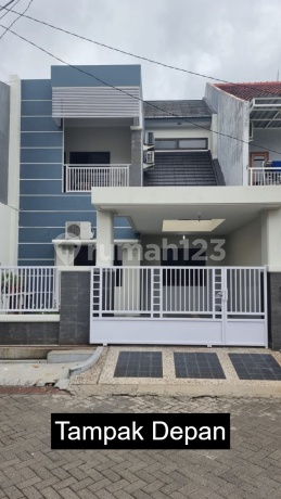 For Sale Rumah 2 lantai Deltasari Waru-sidoarjo