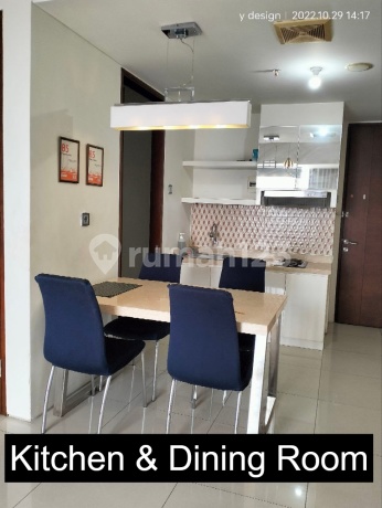 DIJUAL 3BR Linden Tower Marvel city Mall ngagel Lt 37 DIJUAL 3BR Linden Tower Marvel city Mall ngagel Lt 37