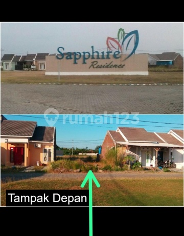 FOR SALE Kavling Tanah siap bangun Perum Saphhire Residence Buduran - Sidoarjo