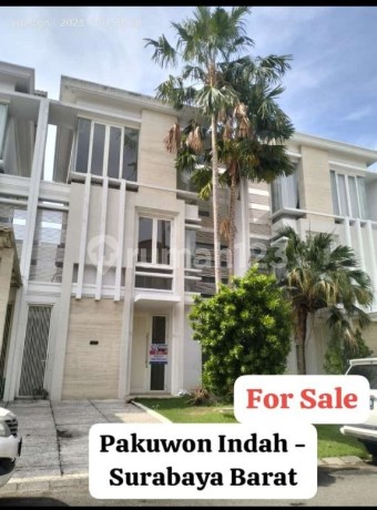 DIJUAL SEGERA Rumah 3 lantai Ritz Embassy Pakuwon Indah - Surabaya Barat DIJUAL SEGERA Rumah 3 lantai Ritz Embassy Pakuwon Indah - Surabaya Barat