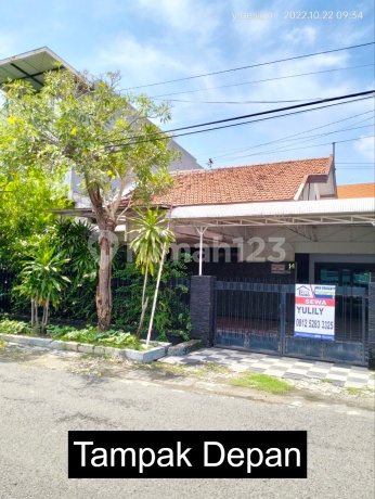 DiJual Murah Rumah 1 lantai Jemur Andayani - Siwalankerto Surabaya