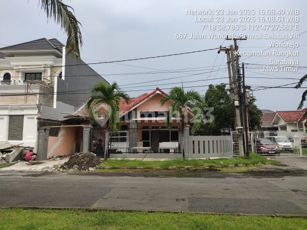Rumah Wonorejo Permai Selatan Surabaya