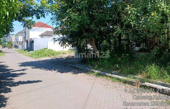 Rumah Perum Istana Mentari Cemengkalang Sidoarjo