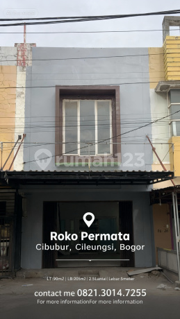 Ruko 3Lt di Permata Cibubur Cocok untuk Investasi Ruko 3Lt di Permata Cibubur Cocok untuk Investasi