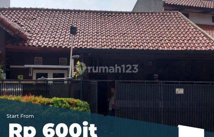 Lelang Rumah Griya Kencana , Sukmajaya Depok