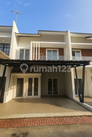 TERMURAH! Rumah 2 lantai bangunan terawat dalam cluster di Bekasi