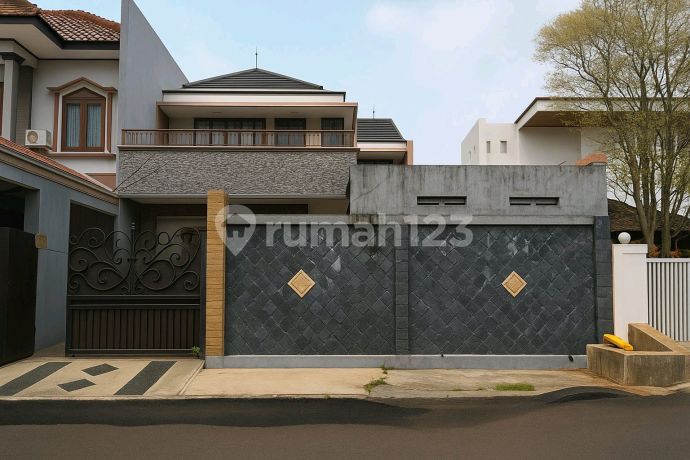 Rumah Asri dalam Cluster 15 mnt ke BSD Lokasi Strategis di Area Vila Dago, Pamulang RR155 Rumah Asri dalam Cluster 15 mnt ke BSD Lokasi Strategis di Area Vila Dago, Pamulang RR155