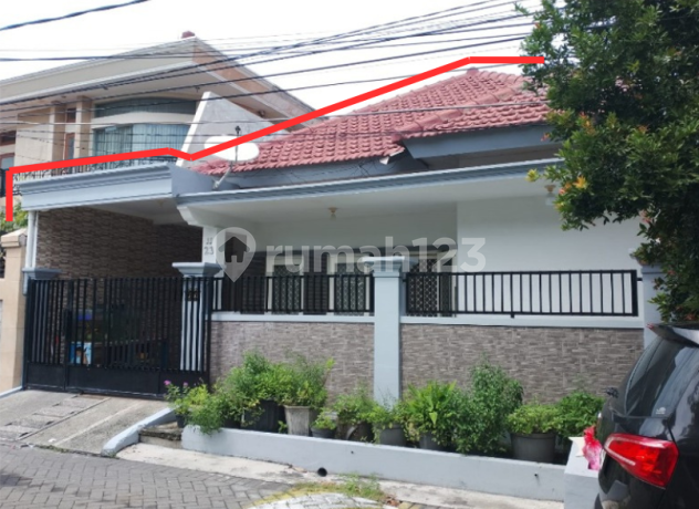 Rumah Bagus SHM satelit Sukomanunggal, Surabaya