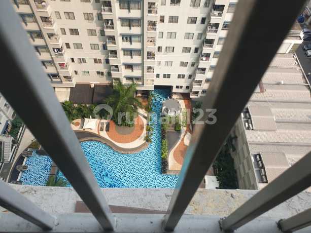 Dijual Apartemen Sudirman Park 2BR, Furnished, Tanah Abang