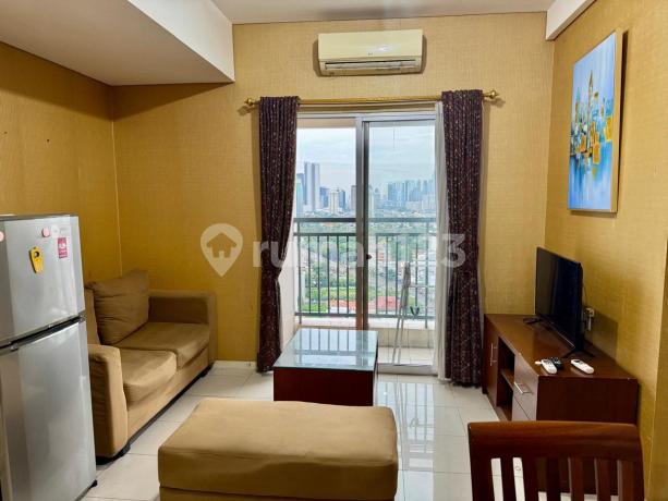 Investasi Unit " Bed Room High Fl di Cosmo Terrace Jakarta Pusat