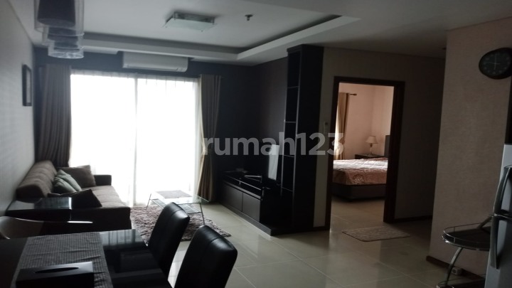 Apartemen Thamrin Residence 2 Kamar Tidur Furnished