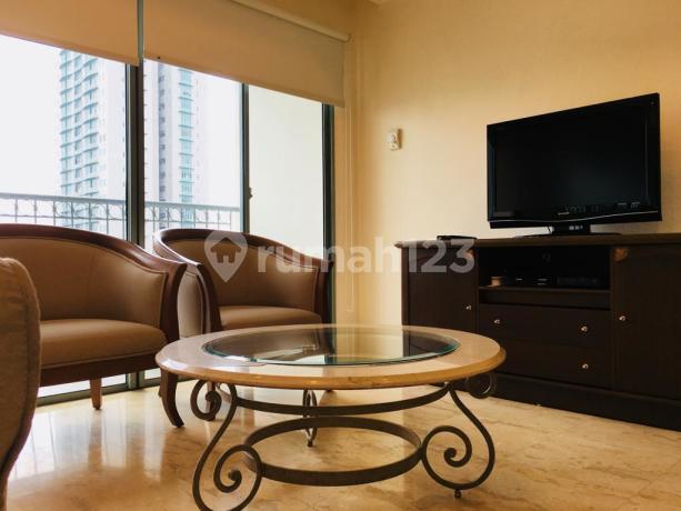 Jual 3 Bedroom Apartemen Ambasador 1 Kuningan Full Furnished