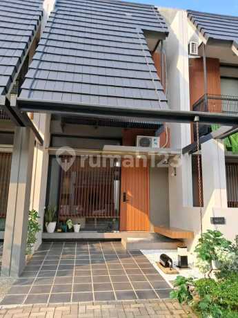 Rumah Siap Huni Full Furnished di BSD Harga Terjangkau