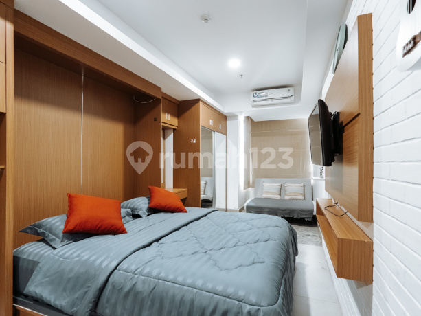 Disewakan Apartemen Tipe Studio Siap Huni di Pusat Kota Tangerang Disewakan Apartemen Tipe Studio Siap Huni di Pusat Kota Tangerang