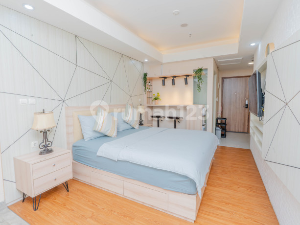 Disewakan Bulanan Apartemen Skandinavia LT 29 Tipe Studio 15Min Bandara Soekarno Hatta